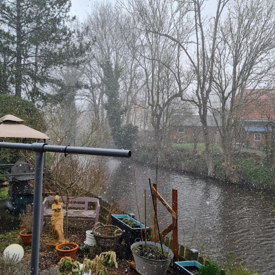 Am Kanal Neuhaus an der Oste エクステリア 写真